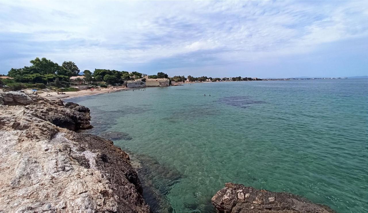 Sea Soul Villa Артемида Екстериор снимка