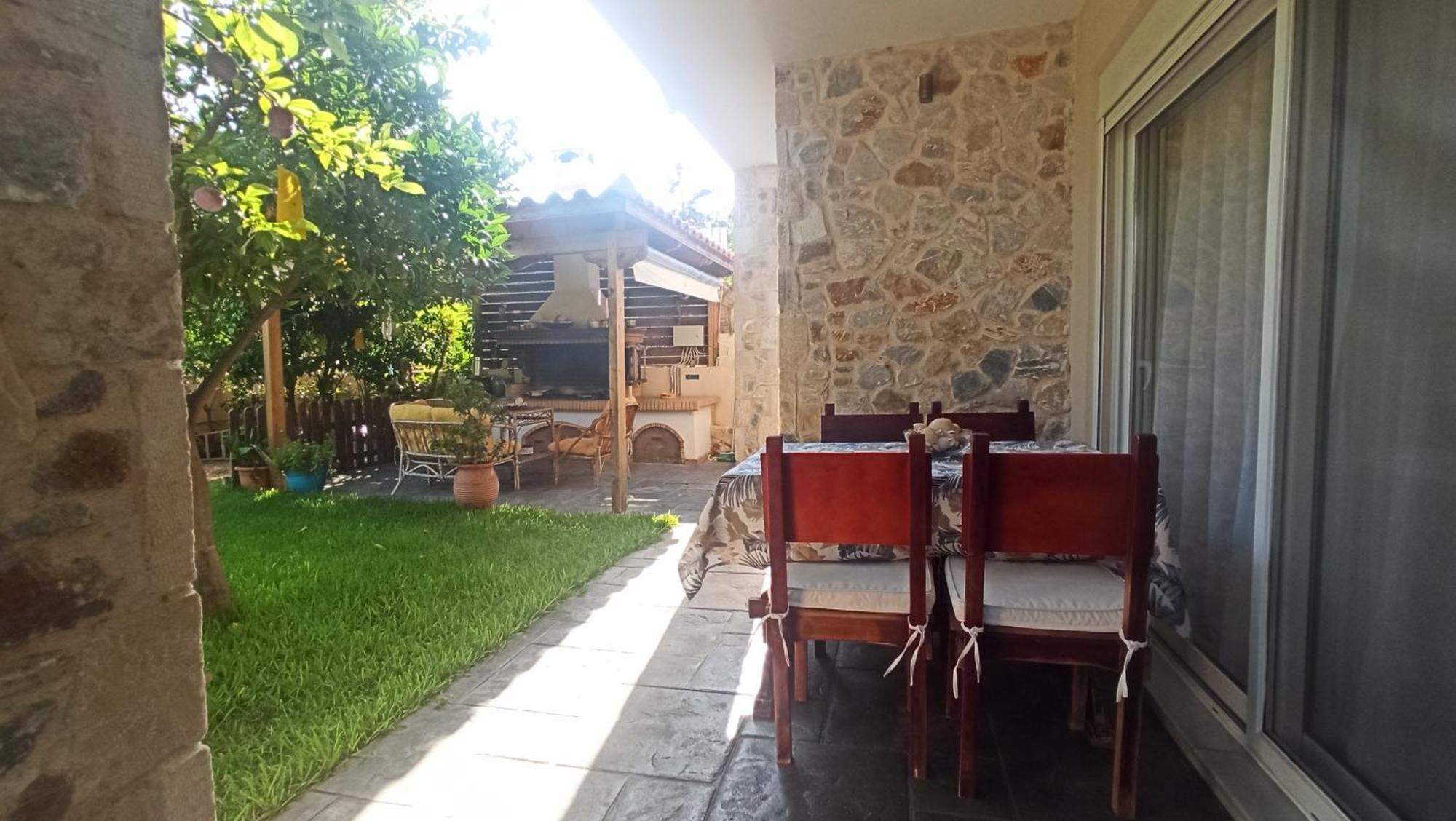 Sea Soul Villa Артемида Екстериор снимка